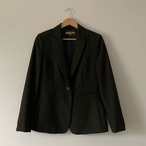 Deep Olive Blazer
